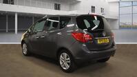VAUXHALL MERIVA