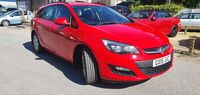 VAUXHALL ASTRA