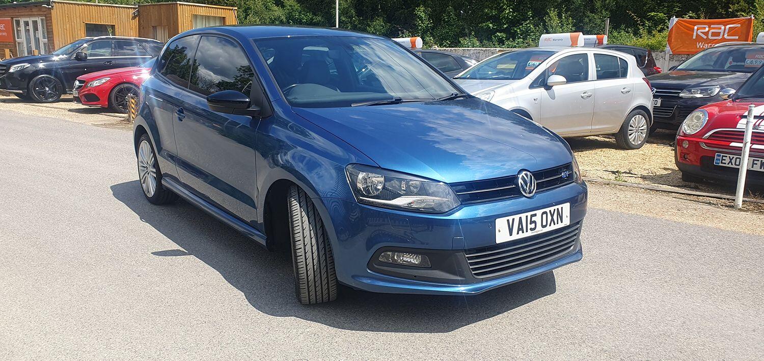 Used VOLKSWAGEN POLO 2015 Blue in Hassocks West Sussex The Caristocrat