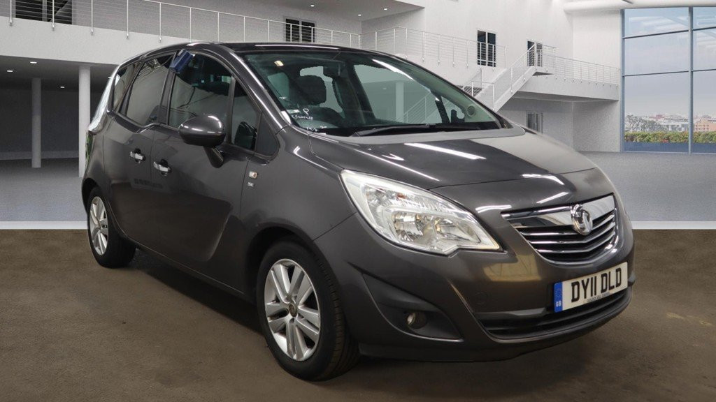 2011 Vauxhall Meriva