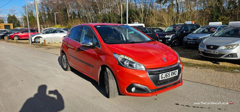 2015 Peugeot 208