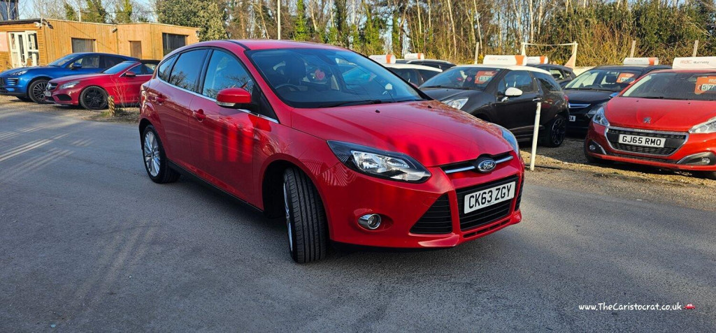 2013 Ford FOCUS