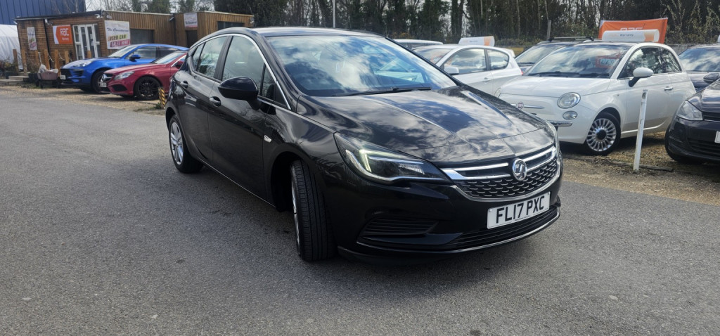 2017 Vauxhall ASTRA