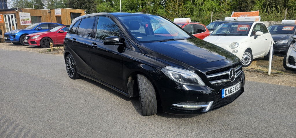 2013 Mercedes-Benz B Class