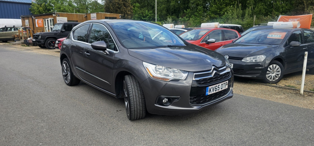 2015 Citroen Ds4