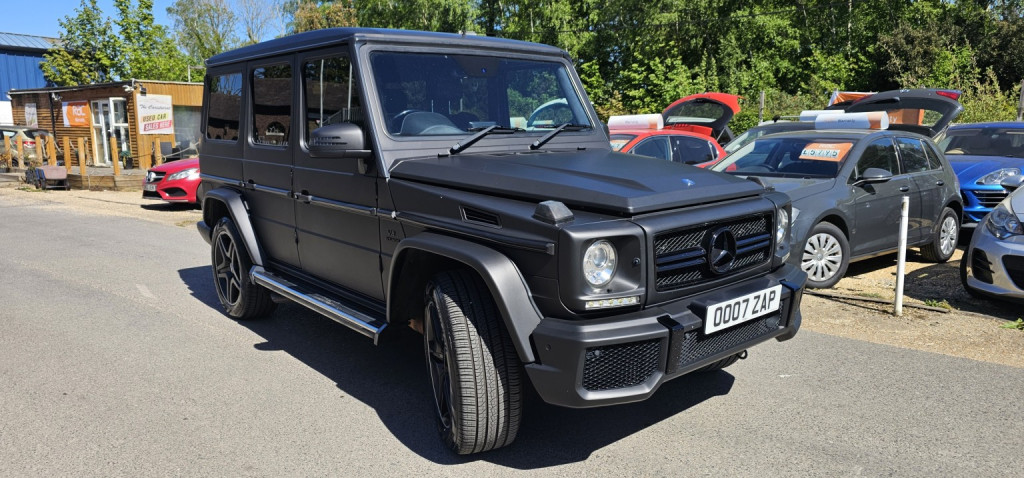 2013 Mercedes-Benz G Class