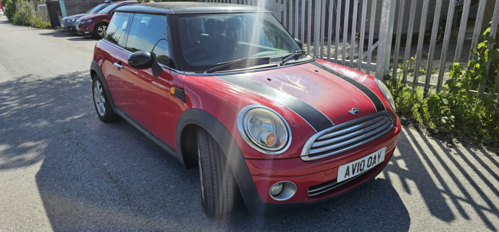 2010 MINI HATCH