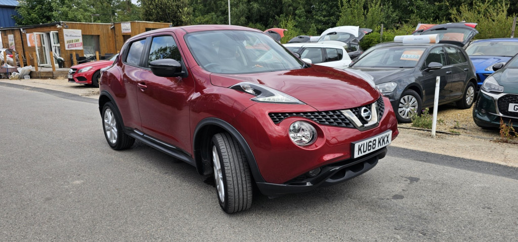 2018 Nissan JUKE