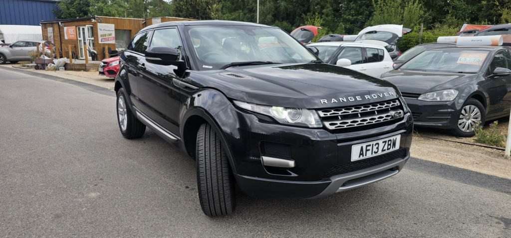 2013 Land Rover RANGE ROVER Evoque