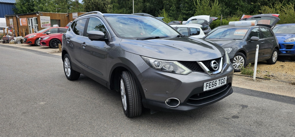 2016 Nissan Qashqai