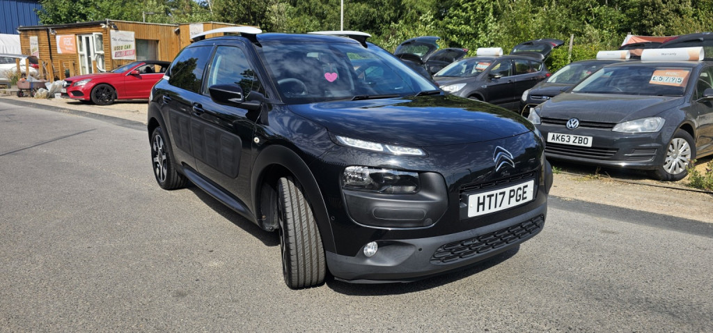 2017 Citroen C4 Cactus