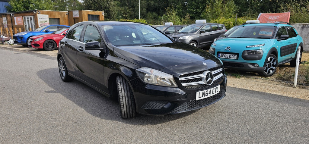 2014 Mercedes-benz A Class