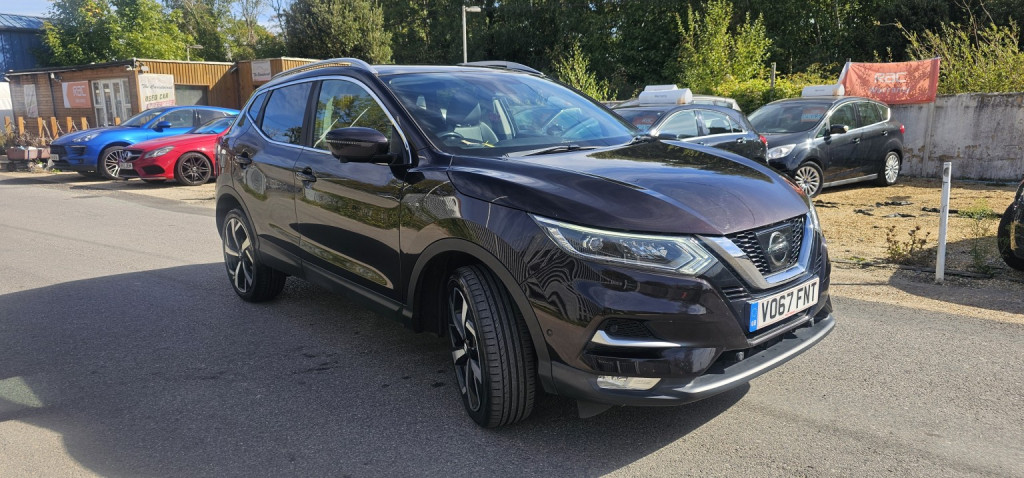 2017 Nissan Qashqai