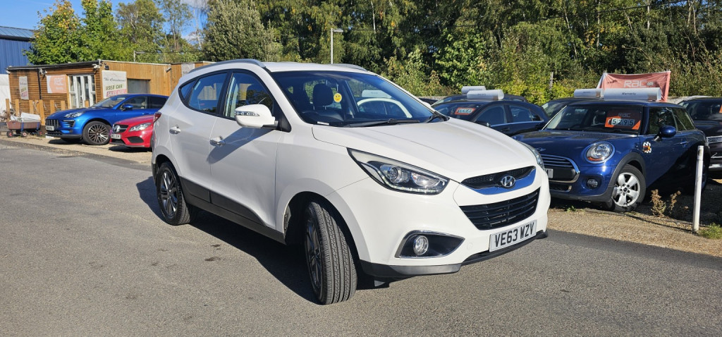 2014 Hyundai ix35
