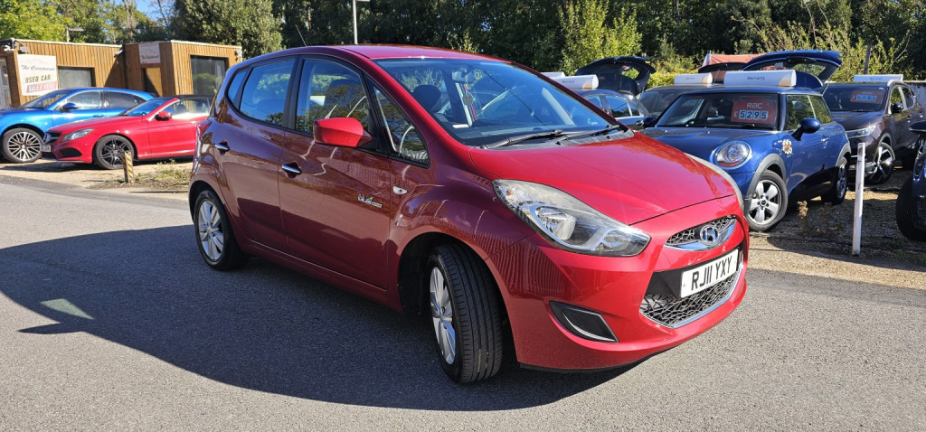 2011 Hyundai ix20