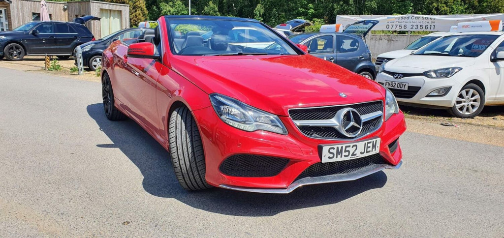 2013 Mercedes-Benz E Class